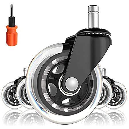 てなグッズや Office Chair Wheels,Safe Casters Chair Office Duty Heavy 5), of (Set Wheels その他DIY、業務、産業用品 てなグッズや Office Chair Wheels,Safe Casters Chair Office Duty Heavy 5), of (Set Wheels その他DIY、業務、産業用品