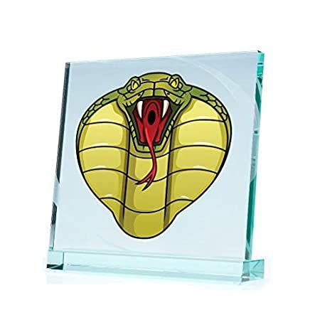 人気デザイナー Sticker Snake Cobra Reptile Poisonous Venom Menace Wild Fear 5 X 4,8 その他インテリア雑貨、小物