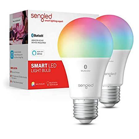 大量入荷 Smart Sengled Light Smart Bulb, Light Changing Color Mesh Bluetooth Bulbs, その他DIY、業務、産業用品