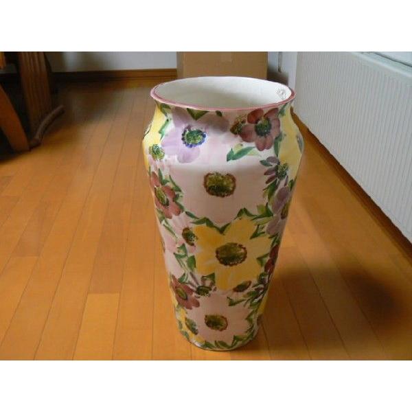 Demain PORTUGAL COLLECTION 大型手書き花瓶 中古 : にゃんこ堂 - 通販