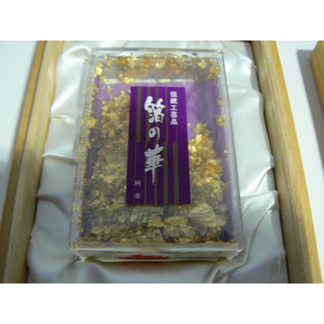 金沢箔　純金　金箔　箔の華　未開封　長期保管品 |  | 06