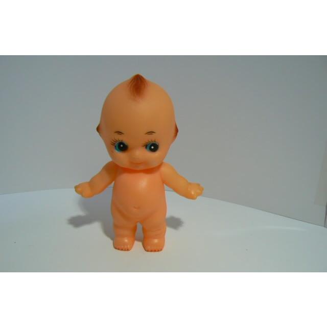 昭和レトロ　キューピー人形　JAPAN　中古 | 