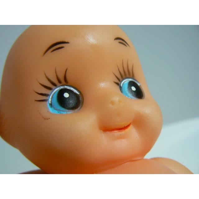 昭和レトロ　キューピー人形　JAPAN　中古 |  | 14