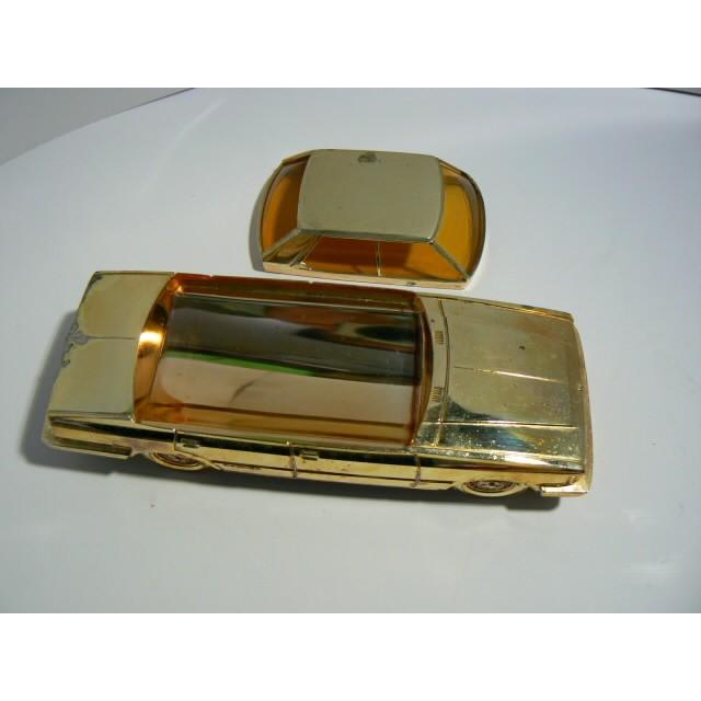 昭和レトロ 金ピカクレスタ置物 タバコ入れ 中古 : にゃんこ堂 - 通販