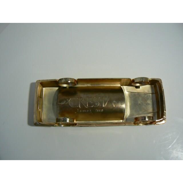 昭和レトロ 金ピカクレスタ置物 タバコ入れ 中古 : にゃんこ堂 - 通販