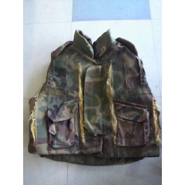 払い下げ　防弾チョッキ　処理済　迷彩 | 