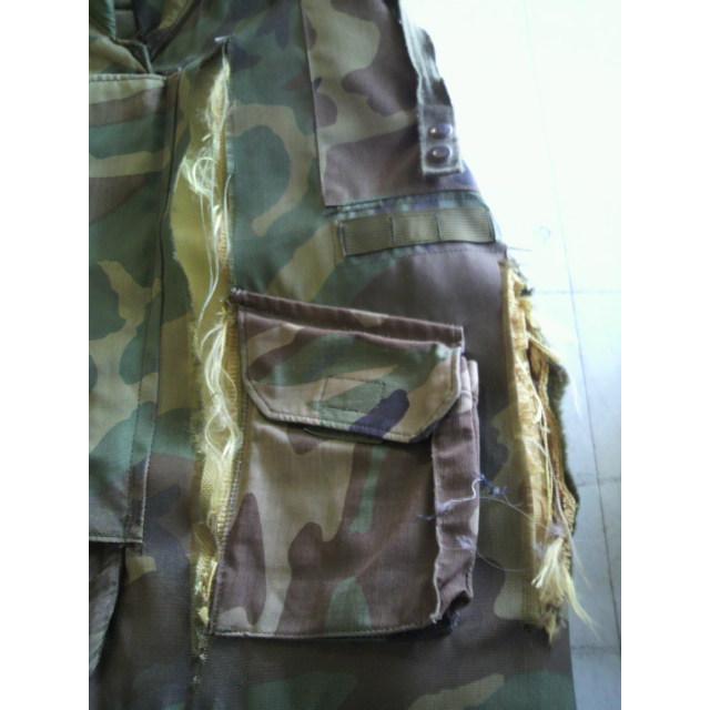 払い下げ　防弾チョッキ　処理済　迷彩 |  | 02