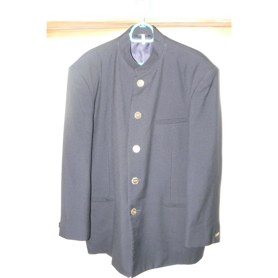 青森山田 旧男子制服上着 170E 学ラン 中古 クリーニング済み 長期保管