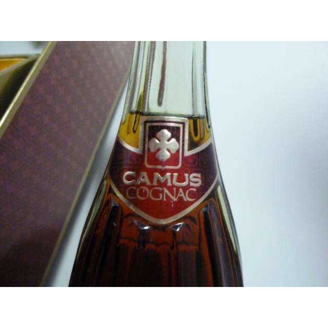 COGNAC CAMUS GRAND V.S.O.P / カミュ グランド 700ml 未開封 長期保管