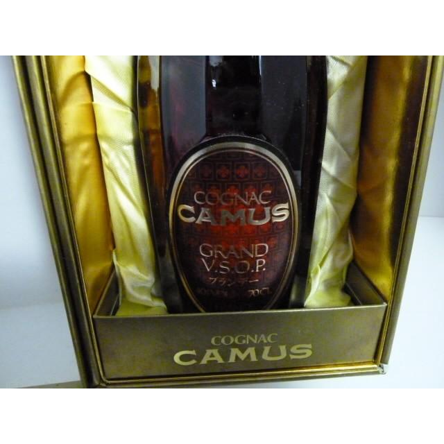 ★未開栓 CAMUS XO カミュ Grand V.S.O.P コニャック COGNAC CAMUS GRAND V.S.O.P / カミュ グランド 700ml 未開封 長期保管