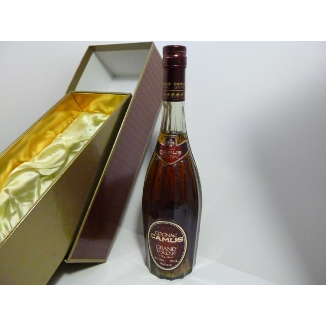 COGNAC CAMUS GRAND V.S.O.P / カミュ グランド 700ml 未開封 長期保管
