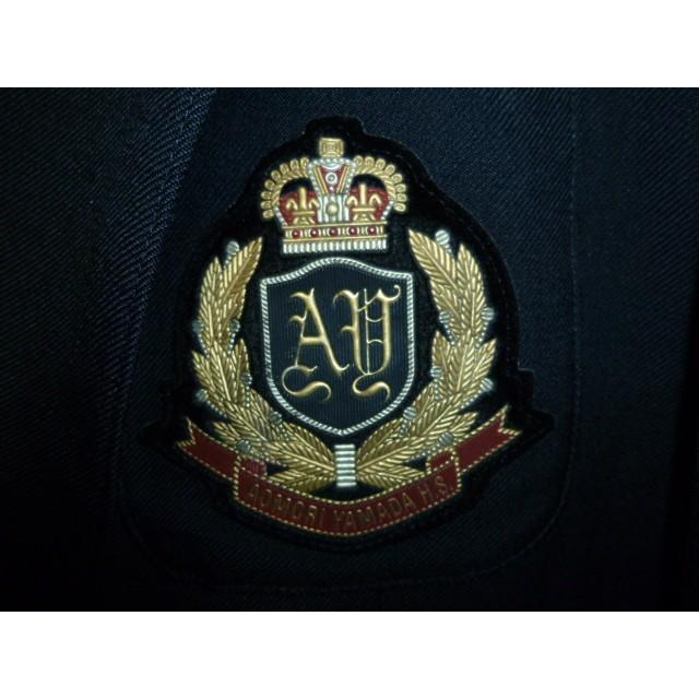 青森山田高校 男子ブレザー 165A 中古 クリーニング済み : にゃんこ堂