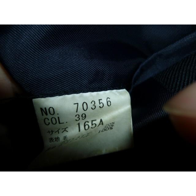 青森山田高校 男子ブレザー 165A 中古 クリーニング済み : にゃんこ堂