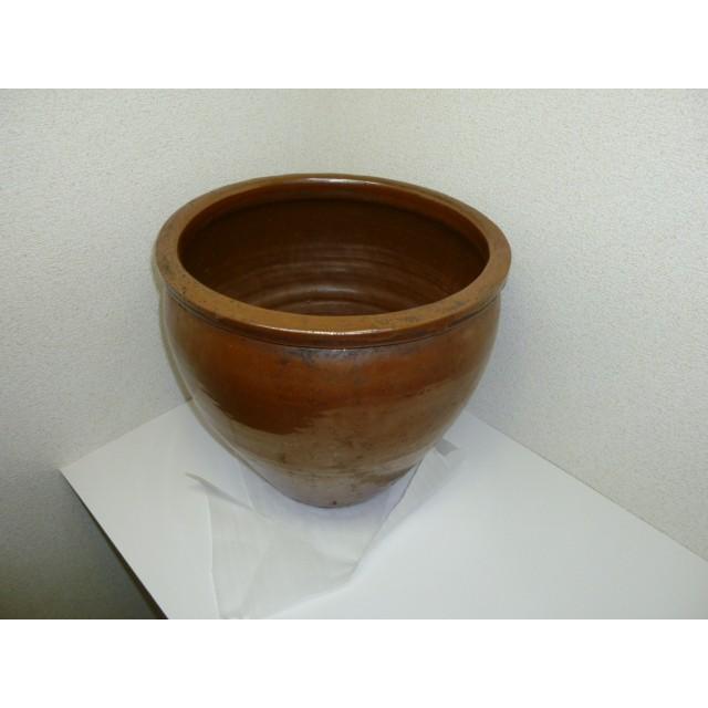 大きい茶色の水瓶 中古 : にゃんこ堂 - 通販 - Yahoo!ショッピング