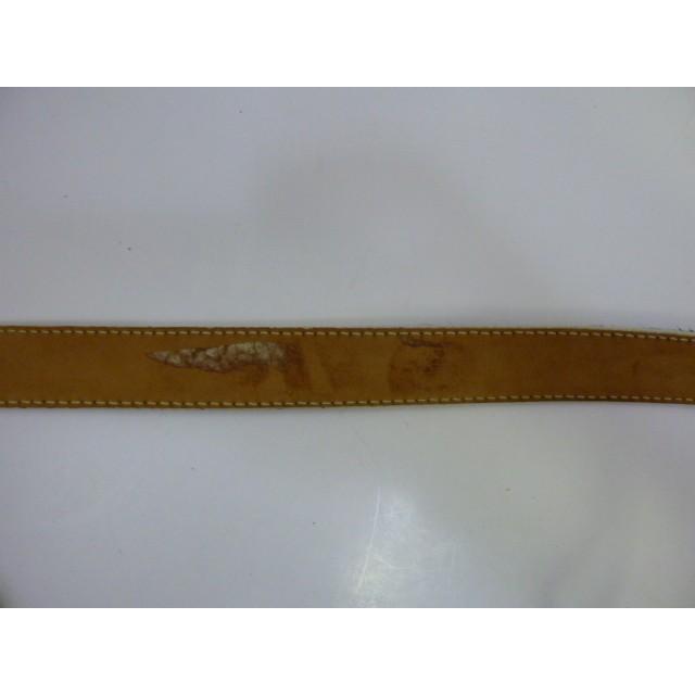 GAP（ギャップ） 牛柄レザーベルト アメリカ製 中古 革 皮 本革