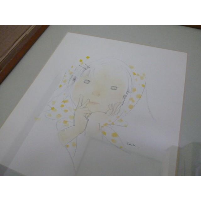 いわさきちひろ作品額 色紙 7929 箱付 長期保管品 : にゃんこ堂 - 通販