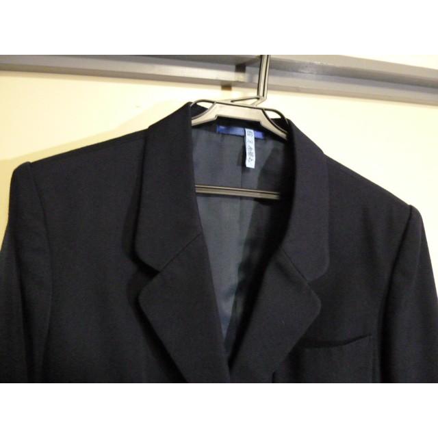 スクールタイガー 青森市立南中学校 女子制服紺ブレザー サイズLL 中古