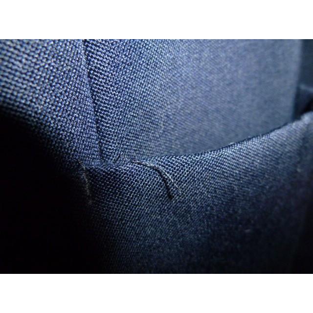 スクールタイガー 青森市立南中学校 女子制服紺ブレザー サイズLL 中古