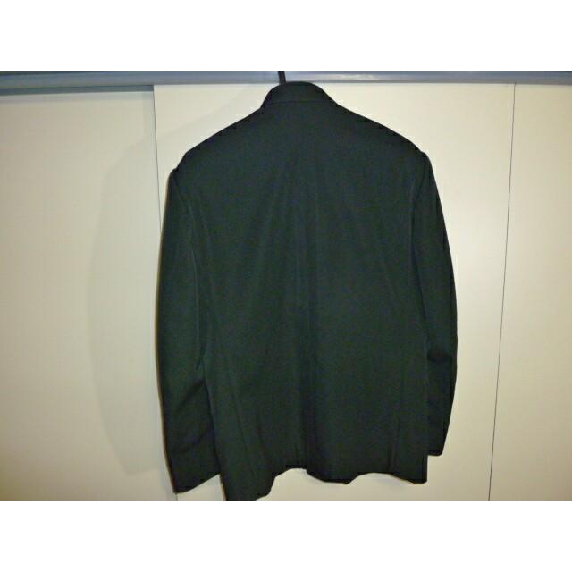 【美品】カンコー　冬用学生服　165A 中学生　学ラン カンコー SF レギュラーカラー黒学生服（学ラン）165A 新品ボタン