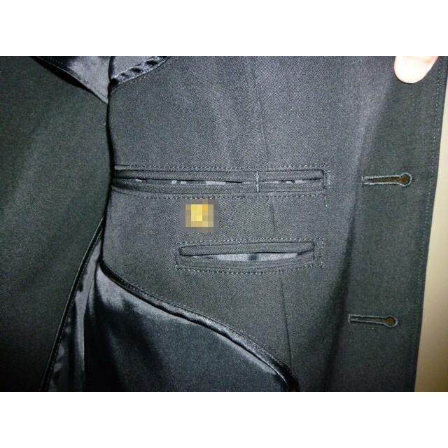 カンコー SF レギュラーカラー黒学生服（学ラン）165A 新品ボタン