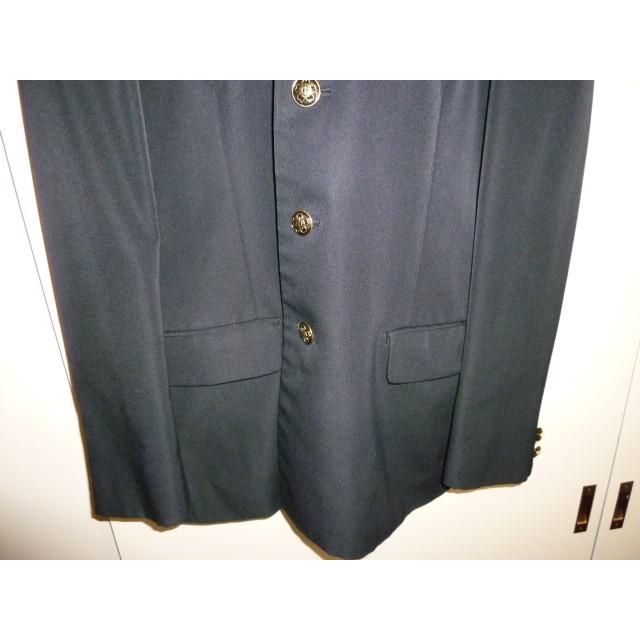 カンコー SF レギュラーカラー黒学生服（学ラン）170A 新品ボタン