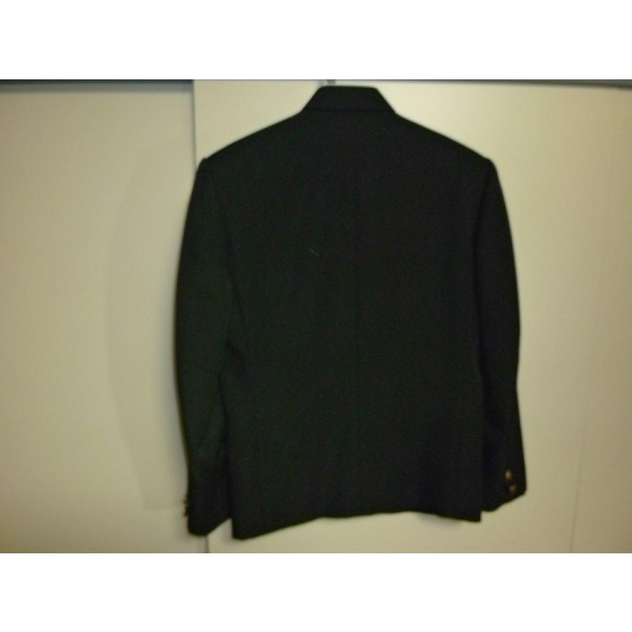 カンコー B−1 ラウンドカラー黒学生服（学ラン）155A 中古 業者