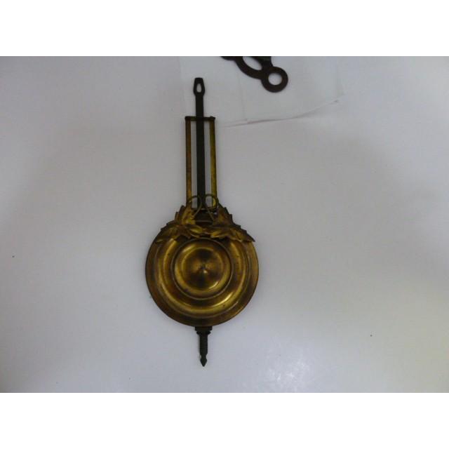 アンティーク 八角柱時計 AICHIKEN CLOCK MAKERS'UNIONS MARK 動作