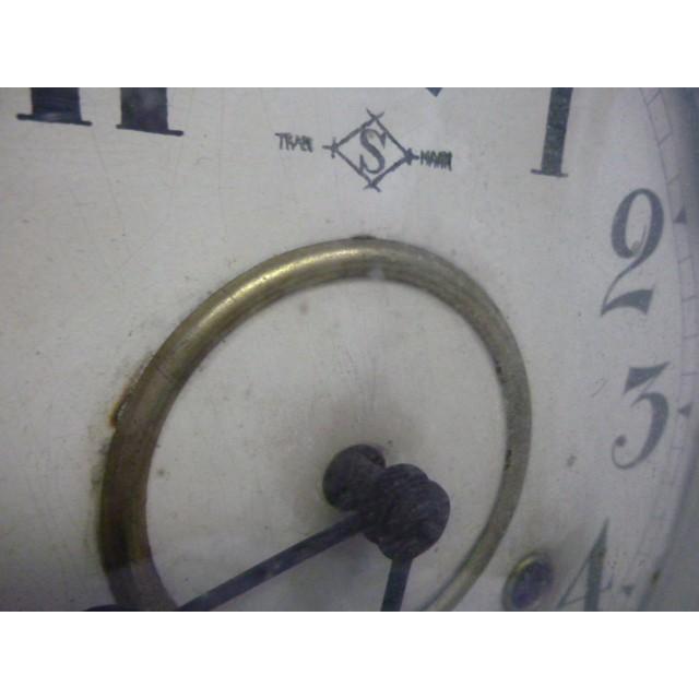 アンティーク 八角柱時計 AICHIKEN CLOCK MAKERS'UNIONS MARK 動作
