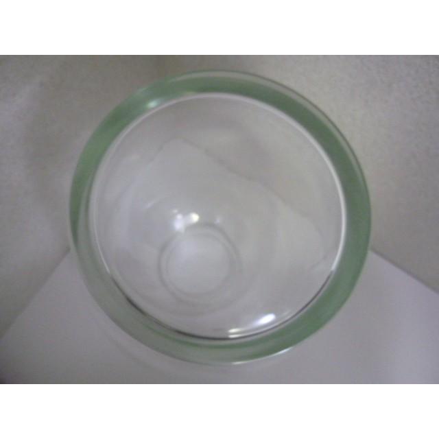 PINE GLASS　東海硝子　T.G.K.  ガラス花器　中古　箱付_10