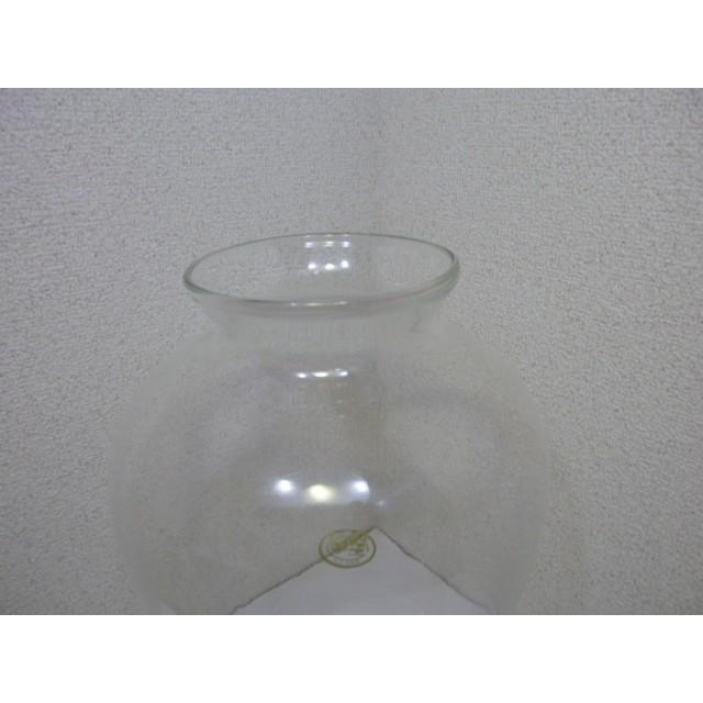 PINE GLASS　東海硝子　T.G.K.  ガラス花器　中古　箱付_3