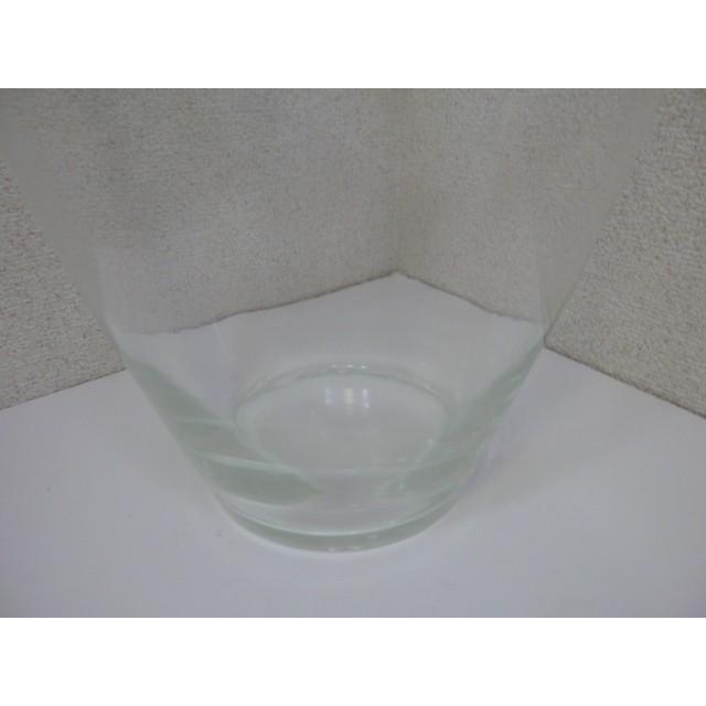 PINE GLASS　東海硝子　T.G.K.  ガラス花器　中古　箱付_5
