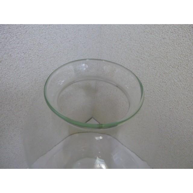 PINE GLASS　東海硝子　T.G.K.  ガラス花器　中古　箱付_6