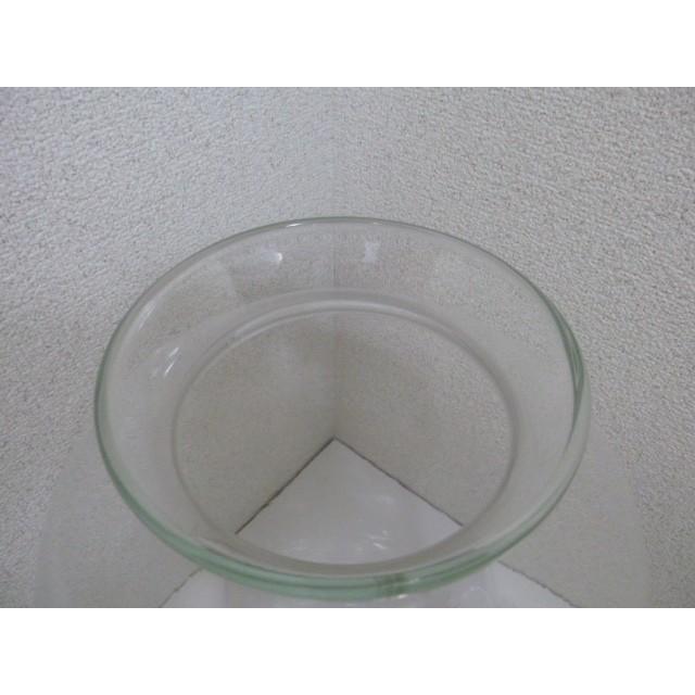 PINE GLASS　東海硝子　T.G.K.  ガラス花器　中古　箱付_7
