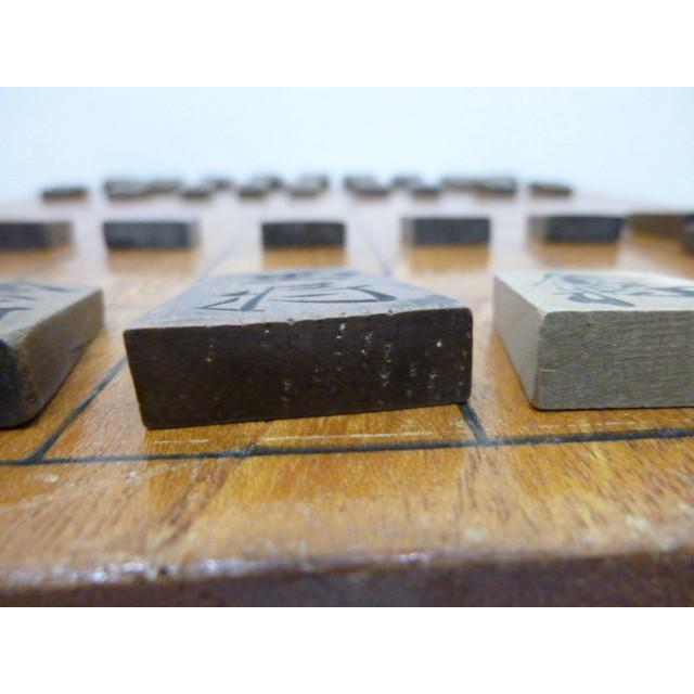 古い将棋駒 中古 ※金将代品 : にゃんこ堂 - 通販 - Yahoo!ショッピング