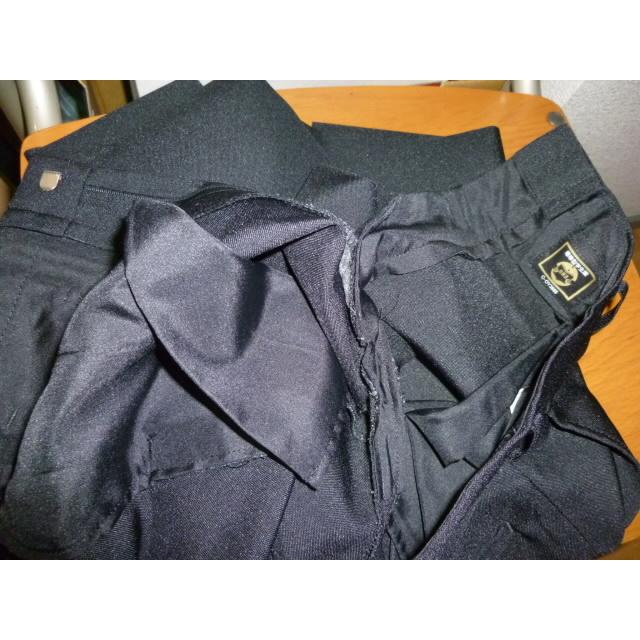 学ラン スラックス 中古  学生服  155A  ウエスト67cm 福井トンボ 男子 夏用ズボン ノータックスラックス ウエスト61cm〜85cm