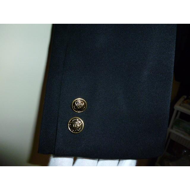 トンボ TOMBOW ＭＡＸ ラウンドカラー標準型学生服（学ラン） 150A 中古 業者クリーニング済み |  | 16