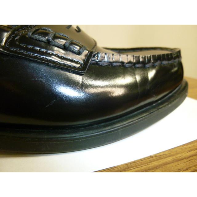 HARUTA（ハルタ） ローファー 4505 ３E(EEE)　 幅広 BL 黒 サイズ24cm　中古　日本製　通学靴　学生靴 |  | 10