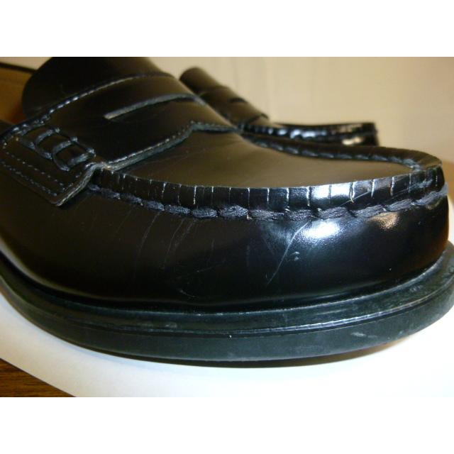 HARUTA（ハルタ） ローファー 4505 ３E(EEE)　 幅広 BL 黒 サイズ24cm　中古　日本製　通学靴　学生靴 |  | 11