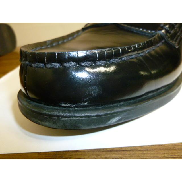 HARUTA（ハルタ） ローファー 4505 ３E(EEE)　 幅広 BL 黒 サイズ24cm　中古　日本製　通学靴　学生靴 |  | 19