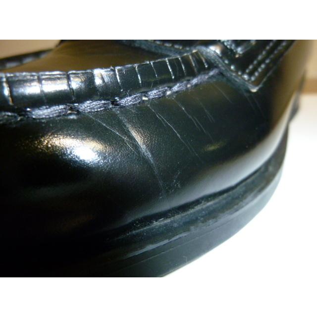 HARUTA（ハルタ） ローファー 4505 ３E(EEE)　 幅広 BL 黒 サイズ24cm　中古　日本製　通学靴　学生靴 |  | 20