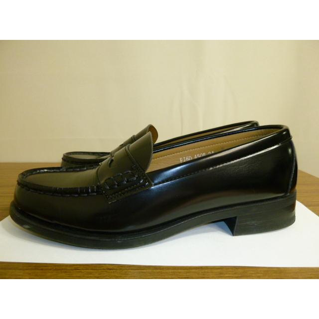 HARUTA（ハルタ） ローファー 4505 ３E(EEE)　 幅広 BL 黒 サイズ24cm　中古　日本製　通学靴　学生靴 |  | 04