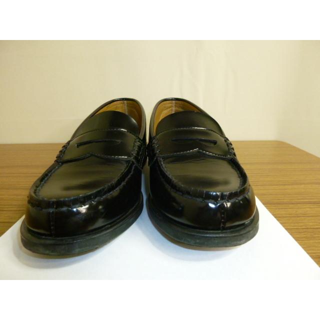 HARUTA（ハルタ） ローファー 4505 ３E(EEE)　 幅広 BL 黒 サイズ24cm　中古　日本製　通学靴　学生靴 |  | 05