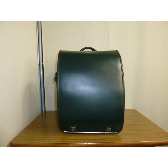Rainbow 深緑色　ランドセル　日本製　中古 |  | 01