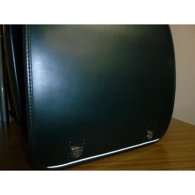 Rainbow 深緑色　ランドセル　日本製　中古 |  | 02