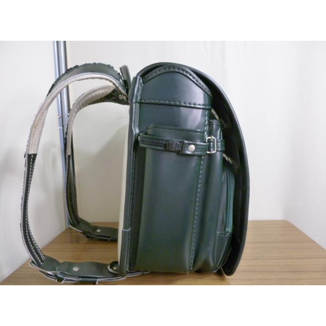 Rainbow 深緑色　ランドセル　日本製　中古 |  | 05