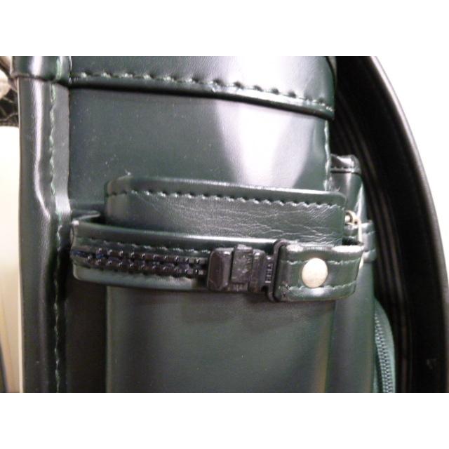 Rainbow 深緑色　ランドセル　日本製　中古 |  | 06