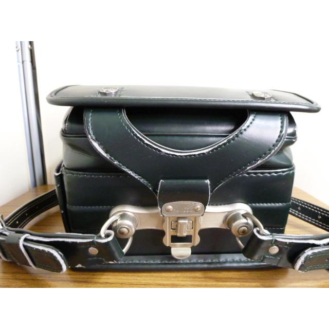 Rainbow 深緑色　ランドセル　日本製　中古 |  | 08