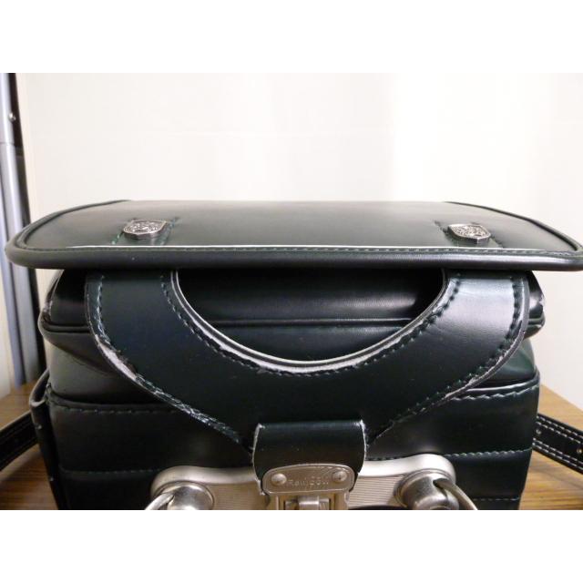 Rainbow 深緑色　ランドセル　日本製　中古 |  | 09