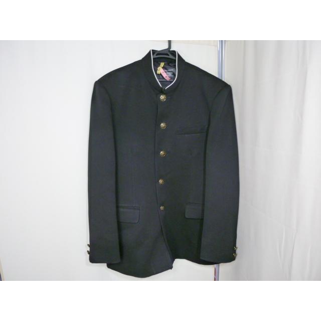 UNION JACK ラウンドカラー標準型学生服（学ラン） 175AとズボンW73