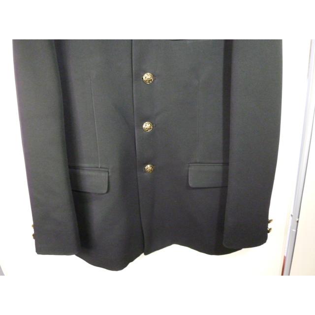 UNION JACK ラウンドカラー標準型学生服（学ラン） 175AとズボンW73